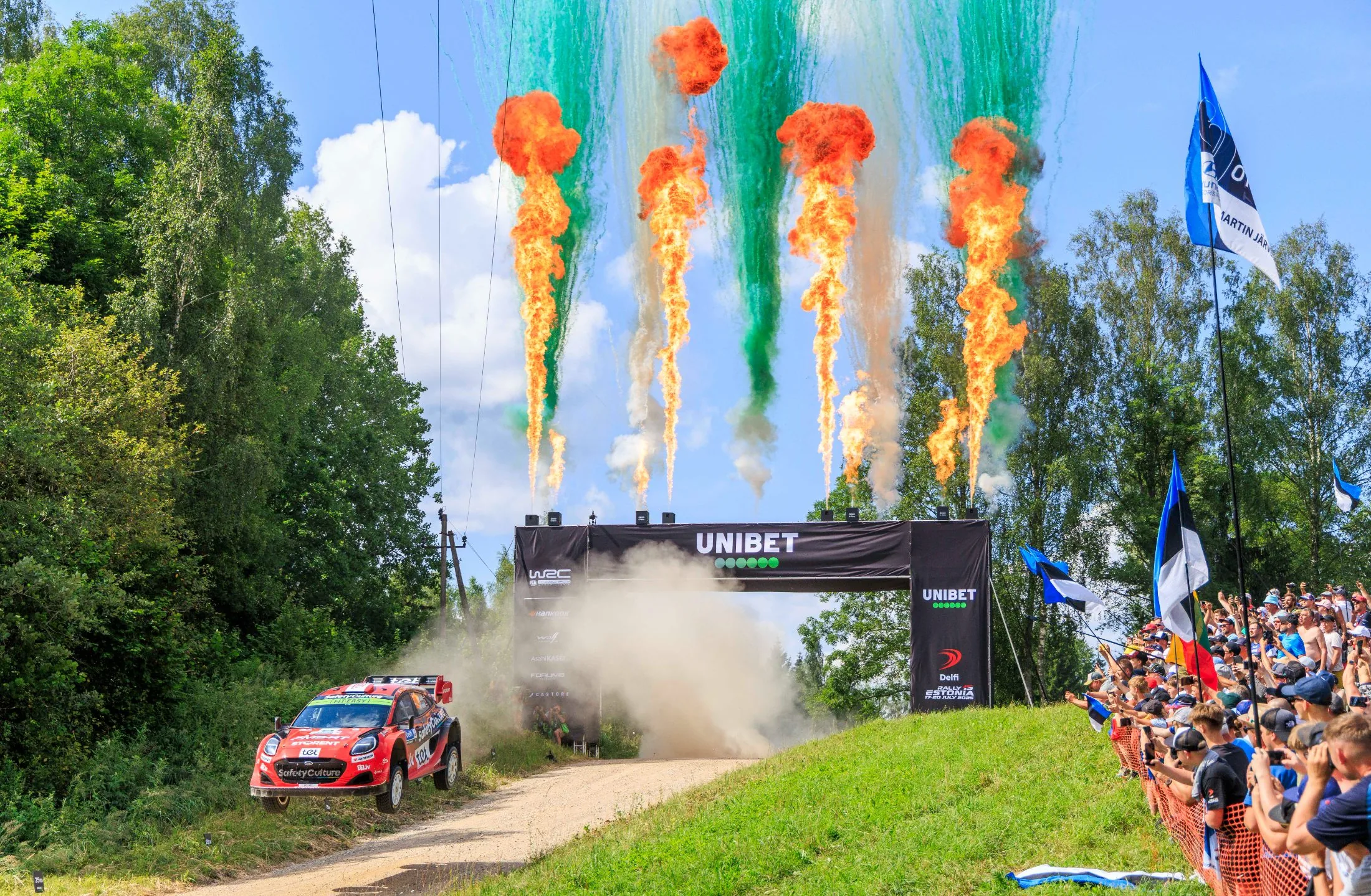 WRC Rally Estonia 2026